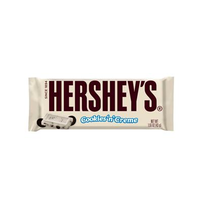 Chocolatina HERSHEYS cookies and cream 43g