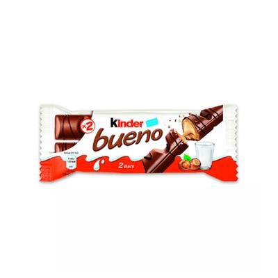 Chocolatina KINDER BUENO 43g 2 barras