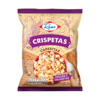 Crispetas dulces y saladas RAMO 25g