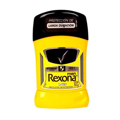 Desodorante REXONA barra V8 50gr