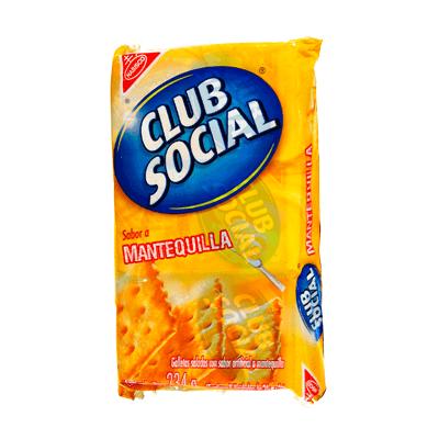 Galletas CLUB SOCIAL mantequilla 216g 9uni