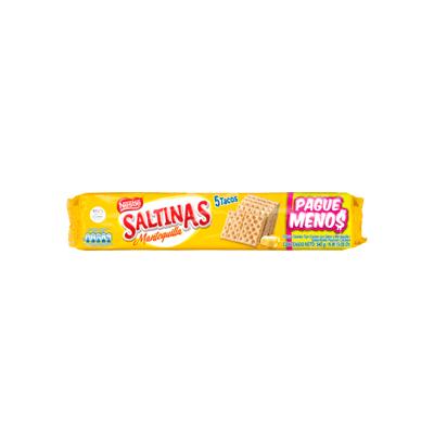 Galletas saltinas mantequilla NESTLÉ 480g 5tacos