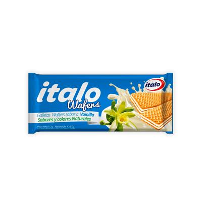 Galletas wafers ITALO vainilla 117g