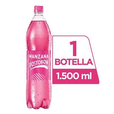 Gaseosa manzana POSTOBON 1500ml