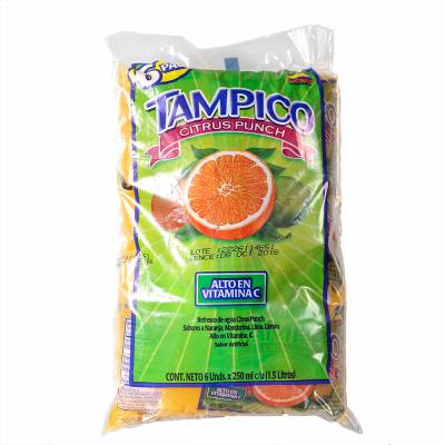 Jugo TAMPICO naranja sixpack 250ml