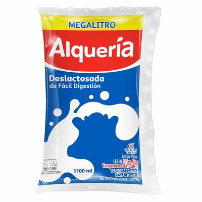 Leche ALQUERÍA deslactosada 1100ml