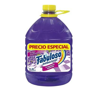 Limpiapisos FABULOSO fresca lavanda 3000ml