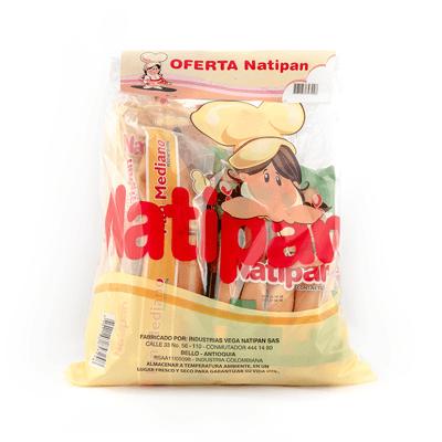 Oferta NATIPAN económica 1.105g 34un