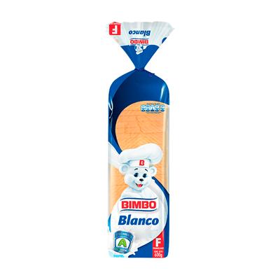 Pan BIMBO tajado blanco 600g