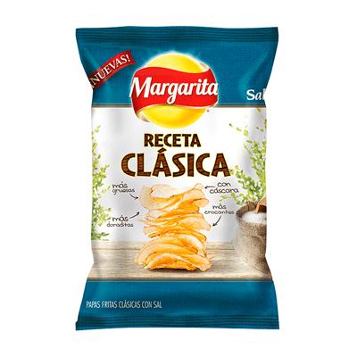 Papas naturales MARGARITA 105g