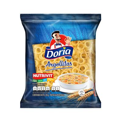 Pasta DORIA argollitas 250g