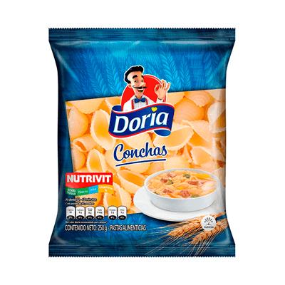 Pasta DORIA conchas 250g