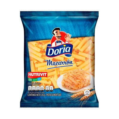 Pasta DORIA macarrones 250g