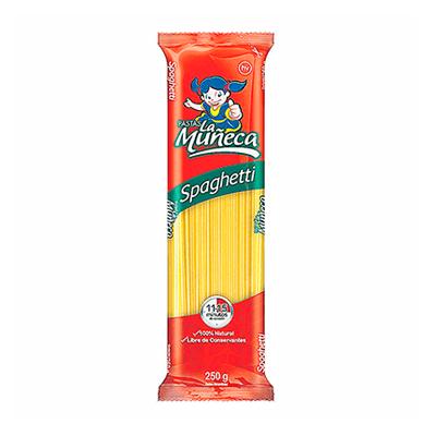 Pasta LA MUÑECA spaghetti 250g