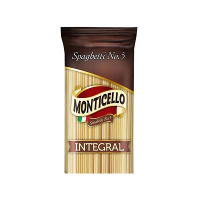 Pasta MONTICELLO spaghetti integral 500g