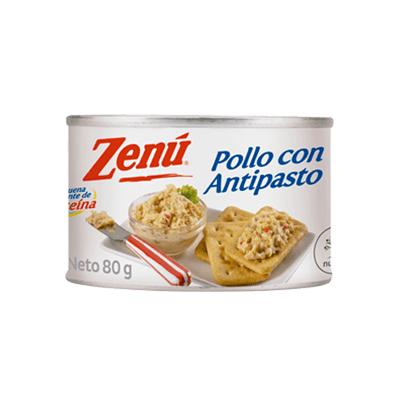 Pollo con antipasto ZENÚ 80g