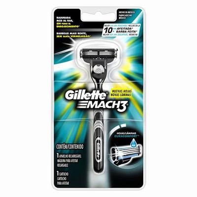 Prestobarba GILLETTE Mach3 máquina 1un