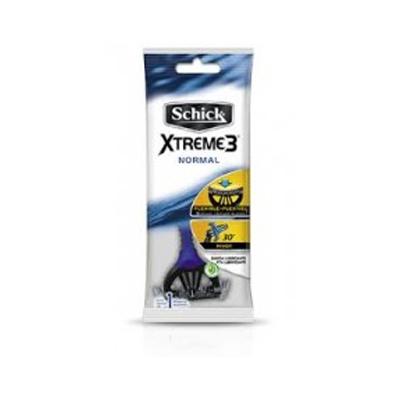 Prestobarba SCHICK XTREME verde piel sensible 3 hojas 1un