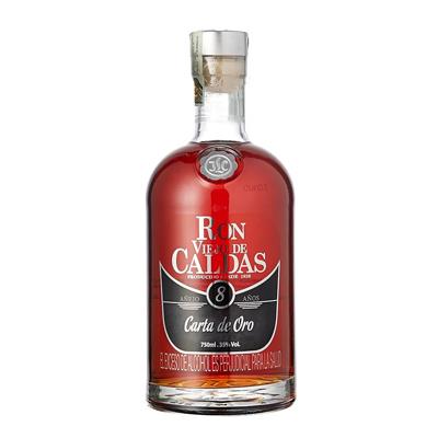 Ron VIEJO DE CALDAS 8 años 750ml