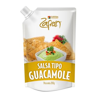 Salsa ZAFRÁN tipo guacamole 200g