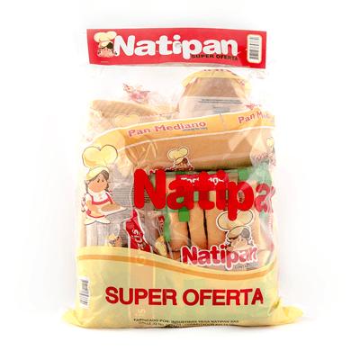 Súper oferta NATIPAN 1.355g 39un