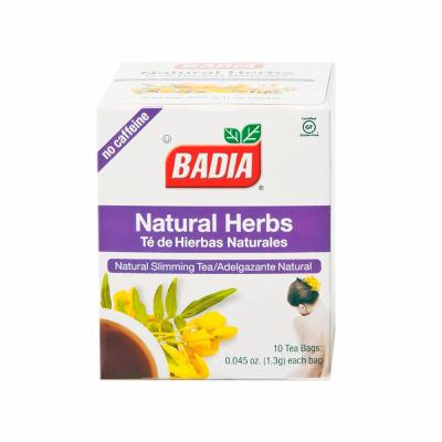 Te Hierbas Naturales BADIA 10unid