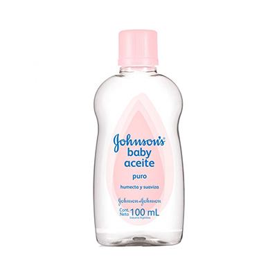 Aceite JOHNSONS baby original 100ml