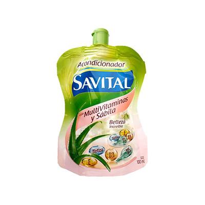 Acondicionador SAVITAL multivitaminas 100ml