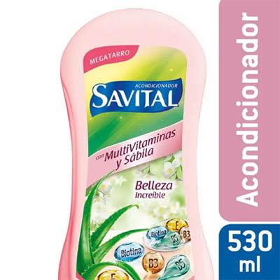 Acondicionador SAVITAL multivitaminas 490ml