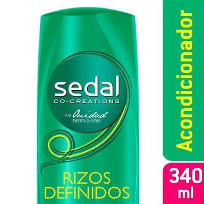 Acondicionador SEDAL rizos 340ml