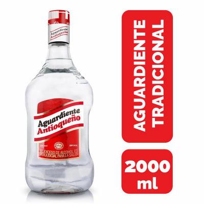 Aguardiente ANTIOQUEÑO 2000ml