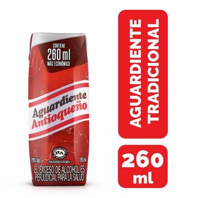 Aguardiente ANTIOQUEÑO 260ml