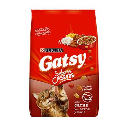 Alimento Gatsy carne y pollo PURINA 500g