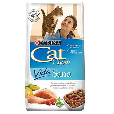 Alimento vida sana CAT CHOW 450gr