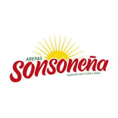 Arepas LA SONSONEÑA blancas 520g 5unid