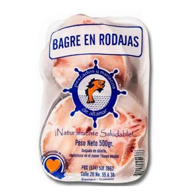 Bagre en rodajas ALTAMAR 500g