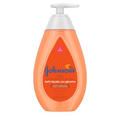 Baño Liquido JOHNSON´S baby con glicerina 400ml