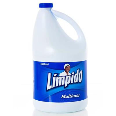 Blanqueador LIMPIDO 3800ml