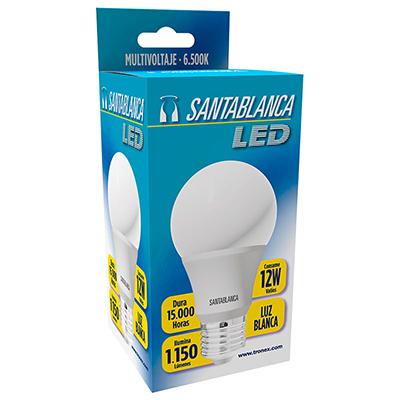 Bombillo led SANTA BLANCA 12w