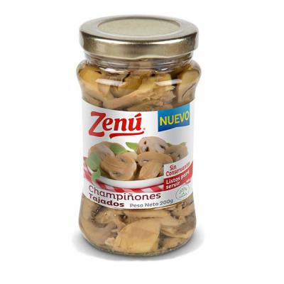 Champiñones Tajados ZENU 200g