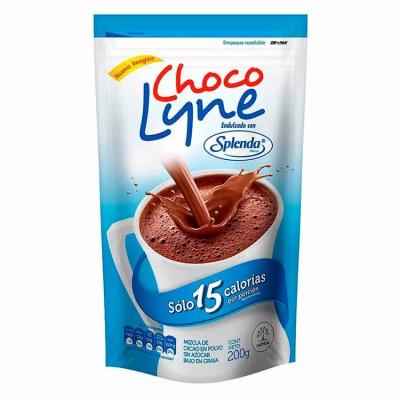 Chocolate CHOCO LYNE con splenda 200g