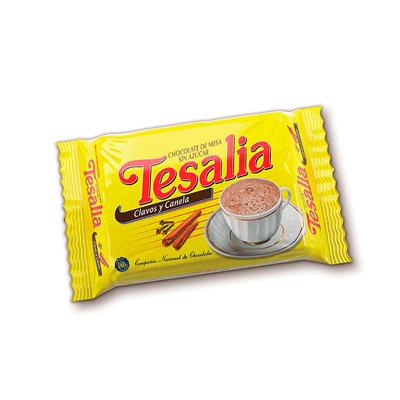 Chocolate TESALIA pasta clavos y canela 125g