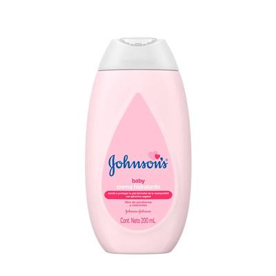 Crema JOHNSONS baby hidratante 200ml