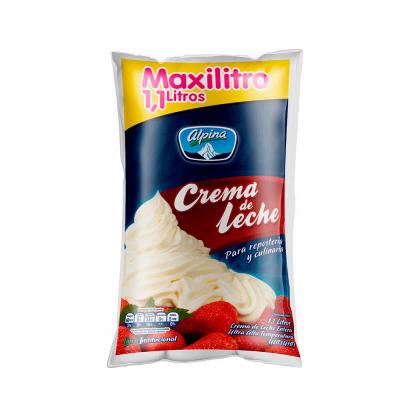 Crema de leche ALPINA 1100ml