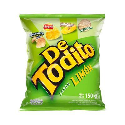 De todito limón FRITOLAY 165g