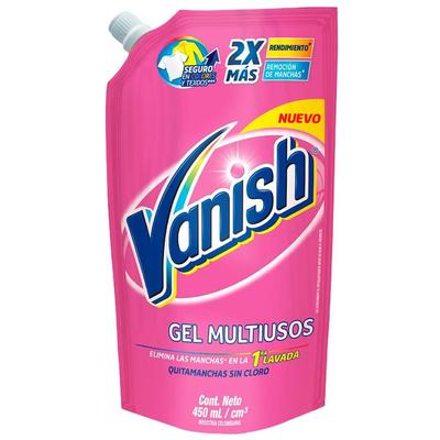 Desmanchador VANISH color 450ml