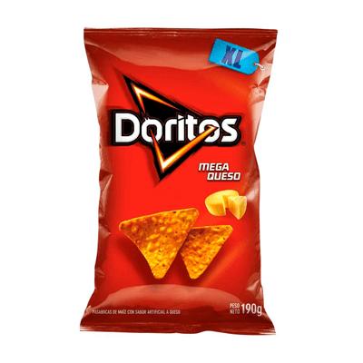 Doritos mega queso FRITOLAY 185g