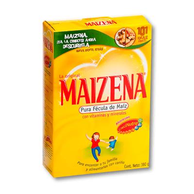 Fécula de maíz MAIZENA 380g