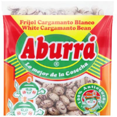 Fríjol cargamanto blanco ABURRÁ 460g