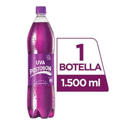 GAaseosa uva POSTOBON 1500ml